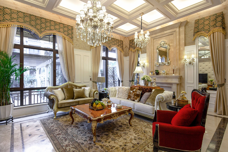 歐式別墅裝修案例